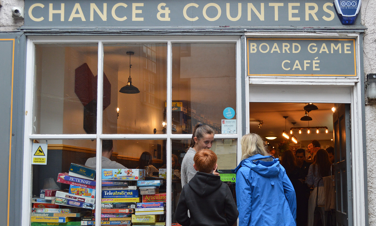 Täglich Board Game Cafés in England blog.gamesweplay.de