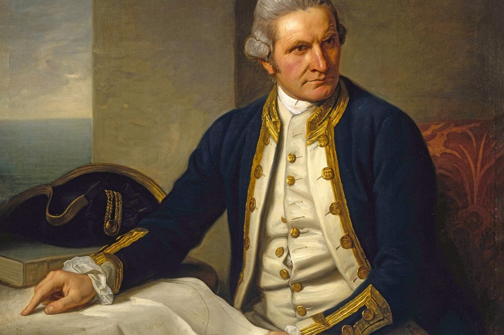 James Cook, Portrait